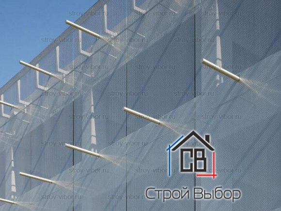 Фасадная сетка 80 г/м2 Белая 3x50м