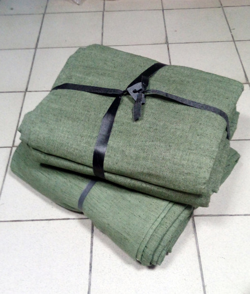 Полог брезентовый ВО 450 г/м2 - 15x20м