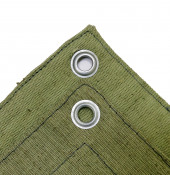 Полог брезентовый ВО 400 г/м2 - 6x10м 